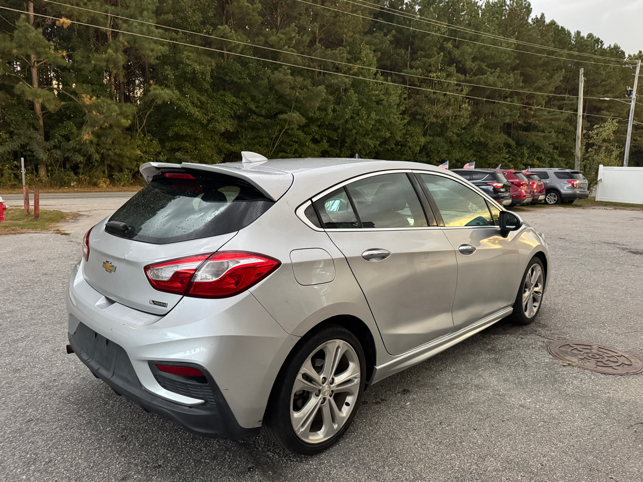 Chevrolet Cruze Premier Hatchback 2017 Chevrolet Cruze Premier Hatchback 2017