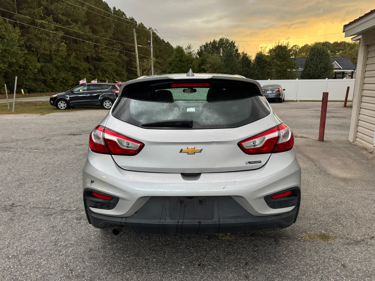 Chevrolet Cruze Premier Hatchback 2017 Chevrolet Cruze Premier Hatchback 2017