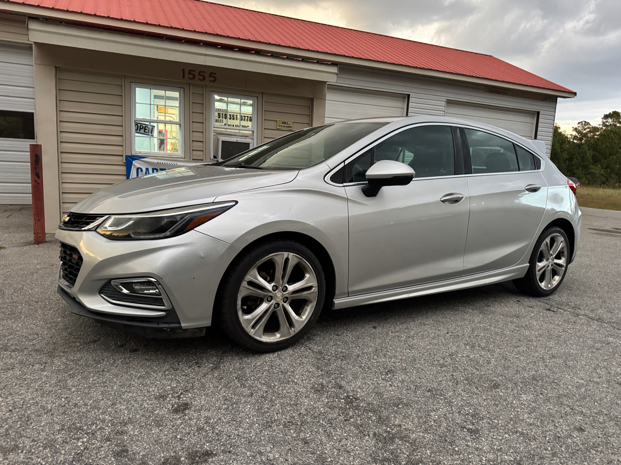 Chevrolet Cruze Premier Hatchback 2017 Chevrolet Cruze Premier Hatchback 2017