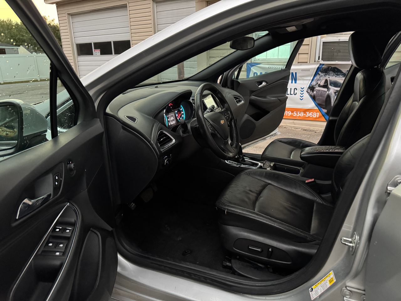 Chevrolet Cruze Premier Hatchback 2017 Chevrolet Cruze Premier Hatchback 2017