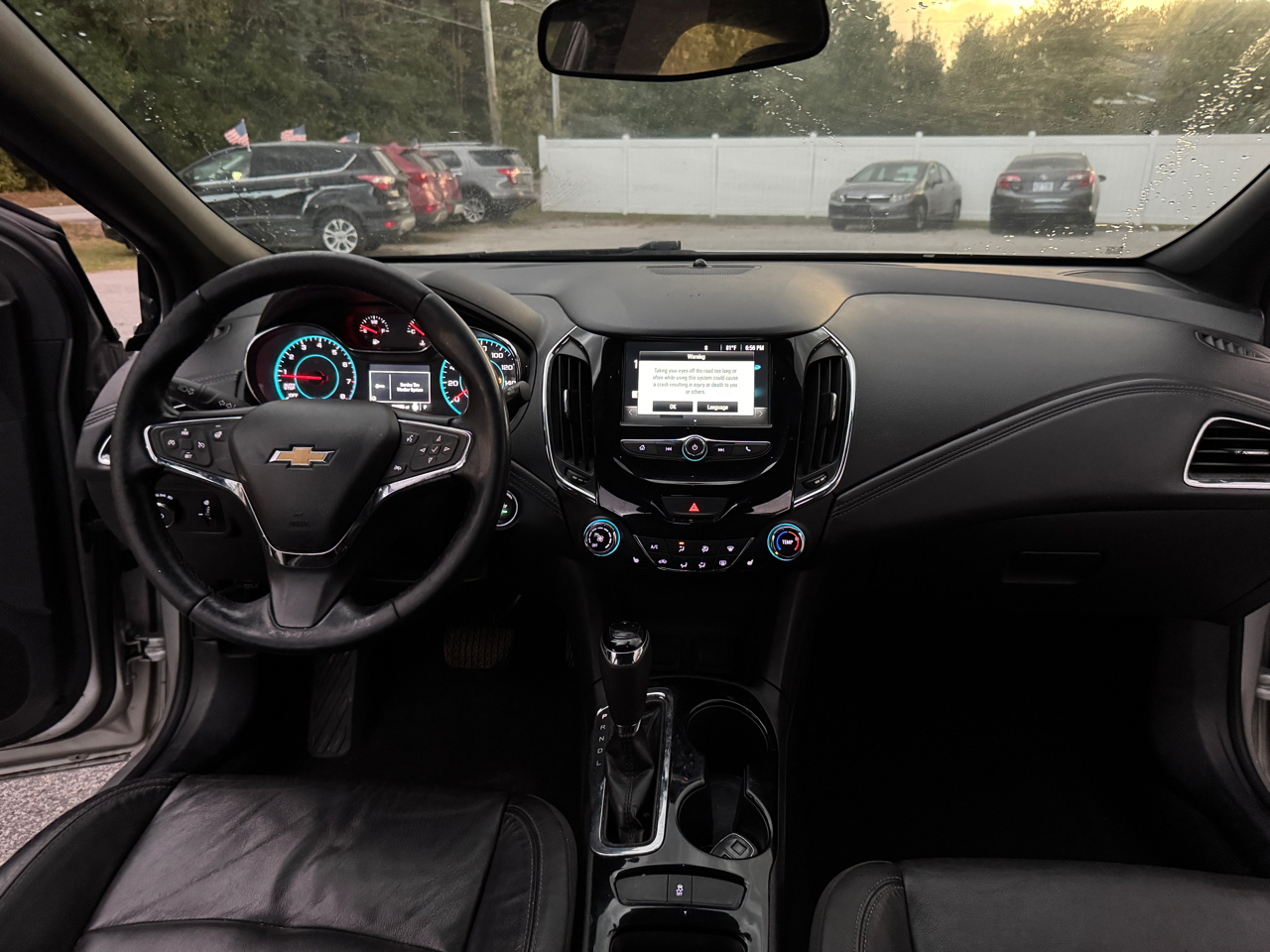 Chevrolet Cruze Premier Hatchback 2017 Chevrolet Cruze Premier Hatchback 2017