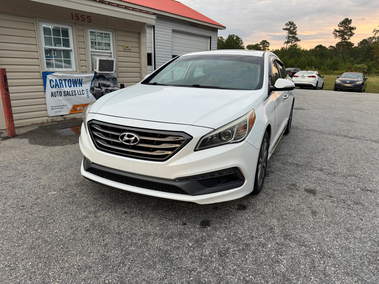Hyundai Sonata Sport 2016 Hyundai Sonata Sport 2016