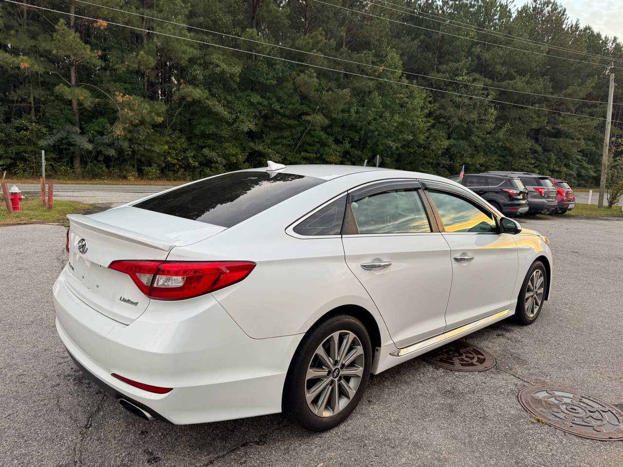 Hyundai Sonata Sport 2016 Hyundai Sonata Sport 2016