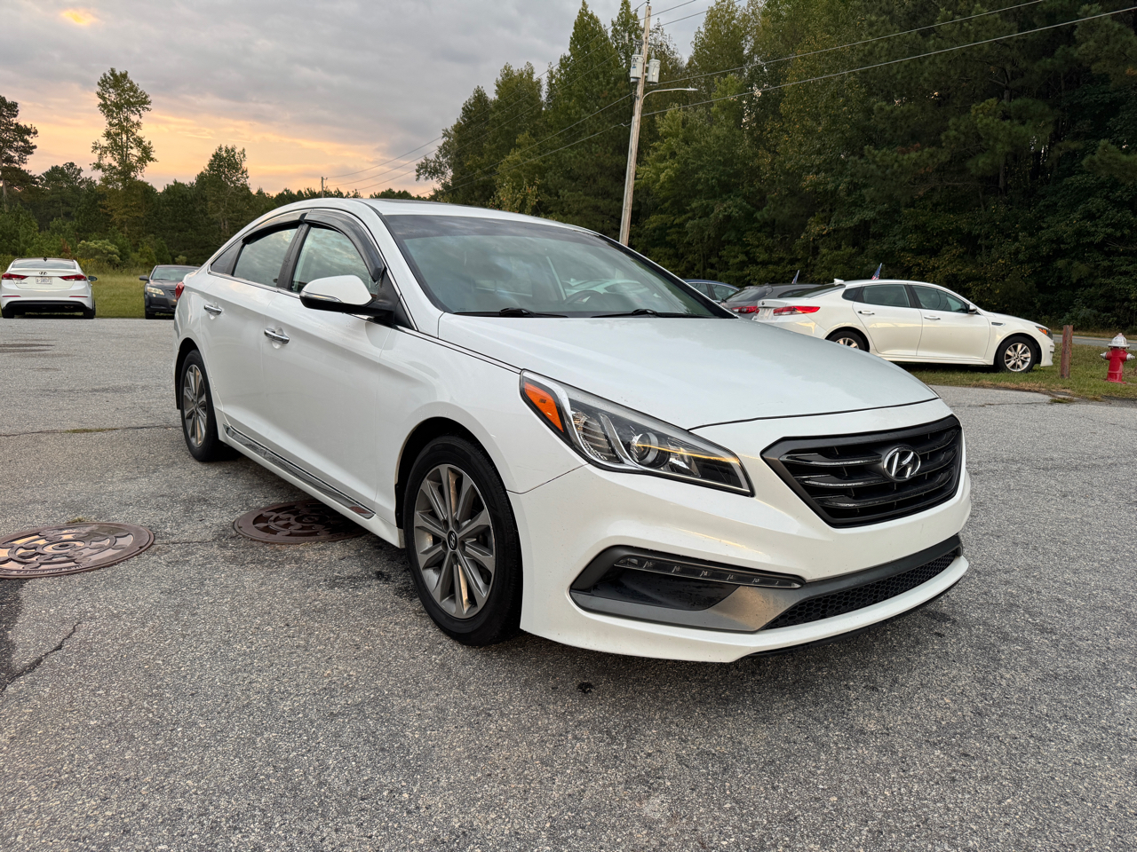 Hyundai Sonata Sport 2016 Hyundai Sonata Sport 2016