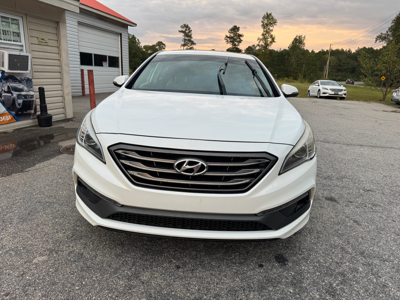 Hyundai Sonata Sport 2016 Hyundai Sonata Sport 2016