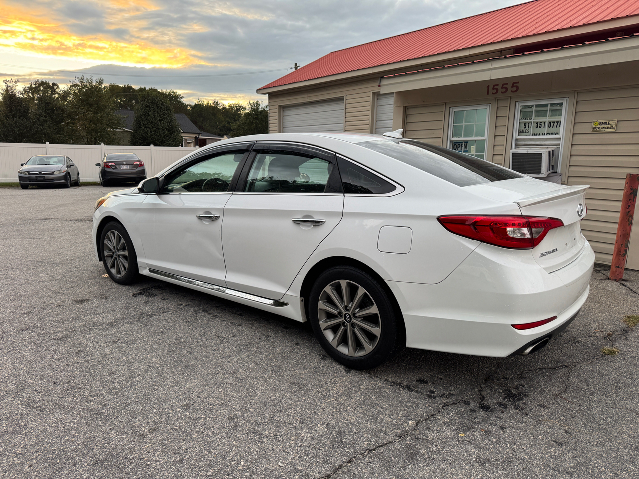 Hyundai Sonata Sport 2016 Hyundai Sonata Sport 2016