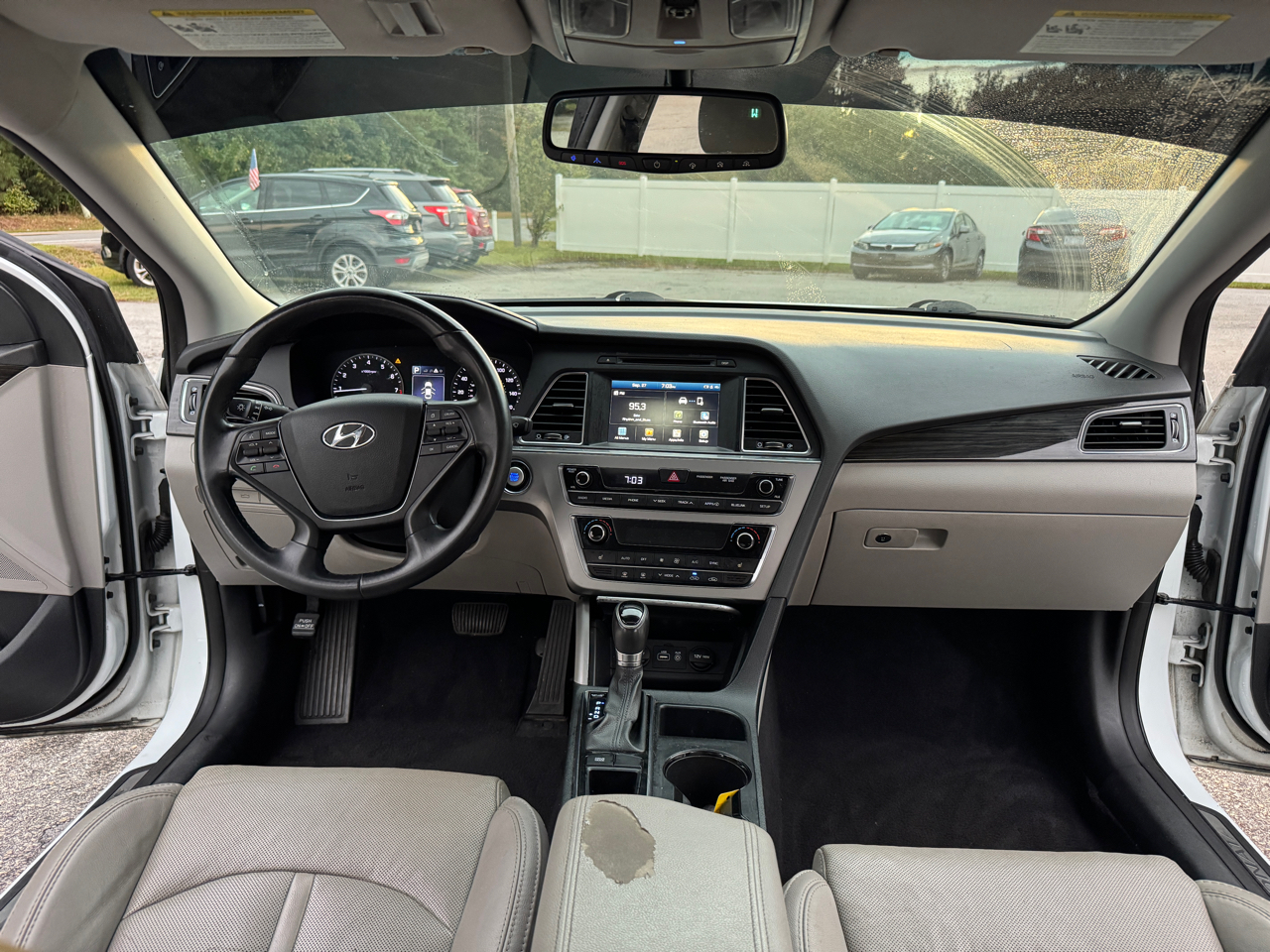 Hyundai Sonata Sport 2016 Hyundai Sonata Sport 2016