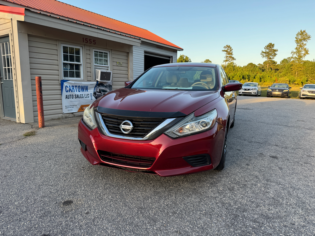 Nissan Altima 2.5 SR 2016 Nissan Altima 2.5 SR 2016