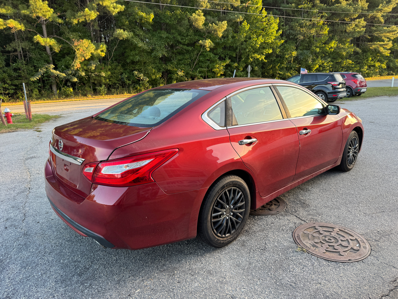 Nissan Altima 2.5 SR 2016 Nissan Altima 2.5 SR 2016