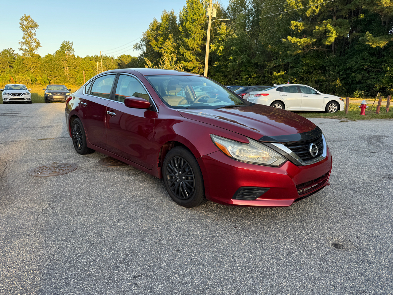 Nissan Altima 2.5 SR 2016 Nissan Altima 2.5 SR 2016