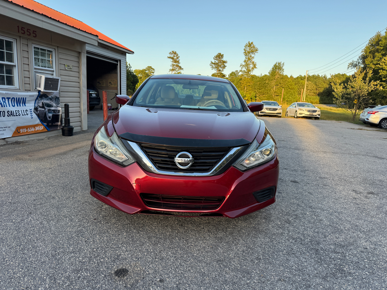 Nissan Altima 2.5 SR 2016 Nissan Altima 2.5 SR 2016