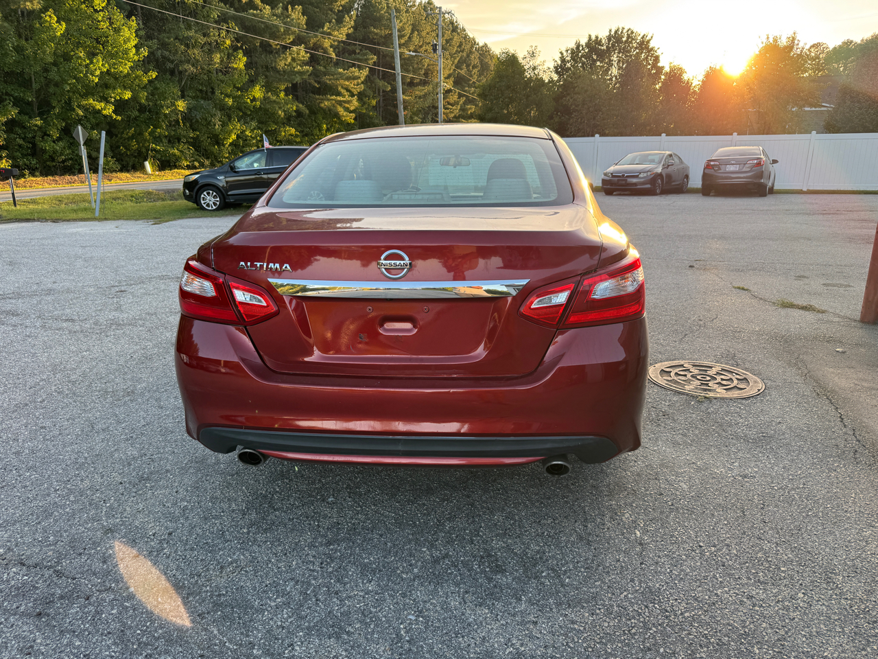 Nissan Altima 2.5 SR 2016 Nissan Altima 2.5 SR 2016