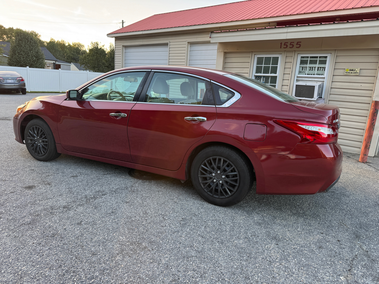 Nissan Altima 2.5 SR 2016 Nissan Altima 2.5 SR 2016