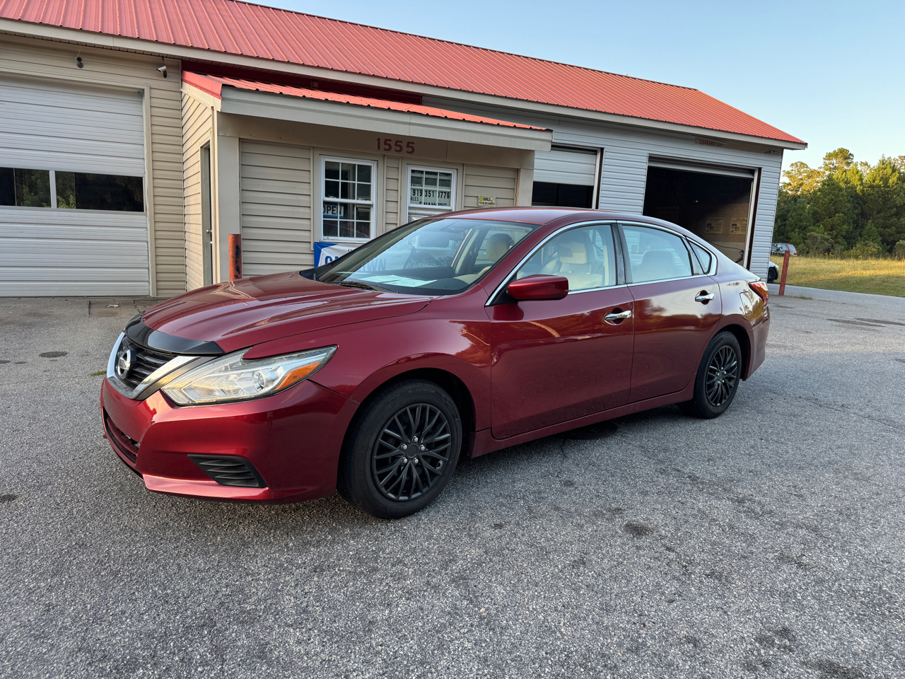 Nissan Altima 2.5 SR 2016 Nissan Altima 2.5 SR 2016