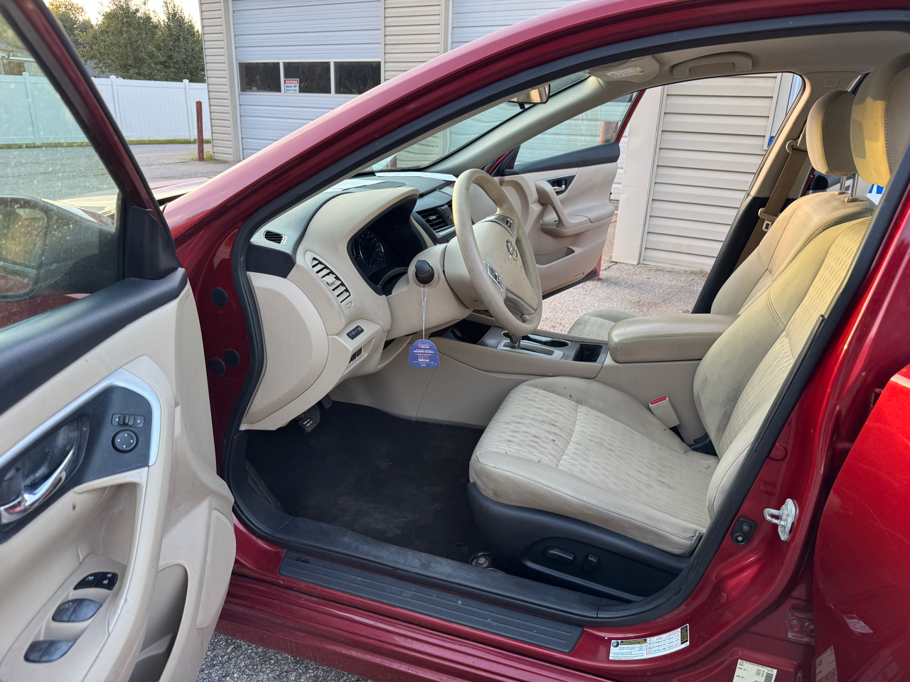 Nissan Altima 2.5 SR 2016 Nissan Altima 2.5 SR 2016