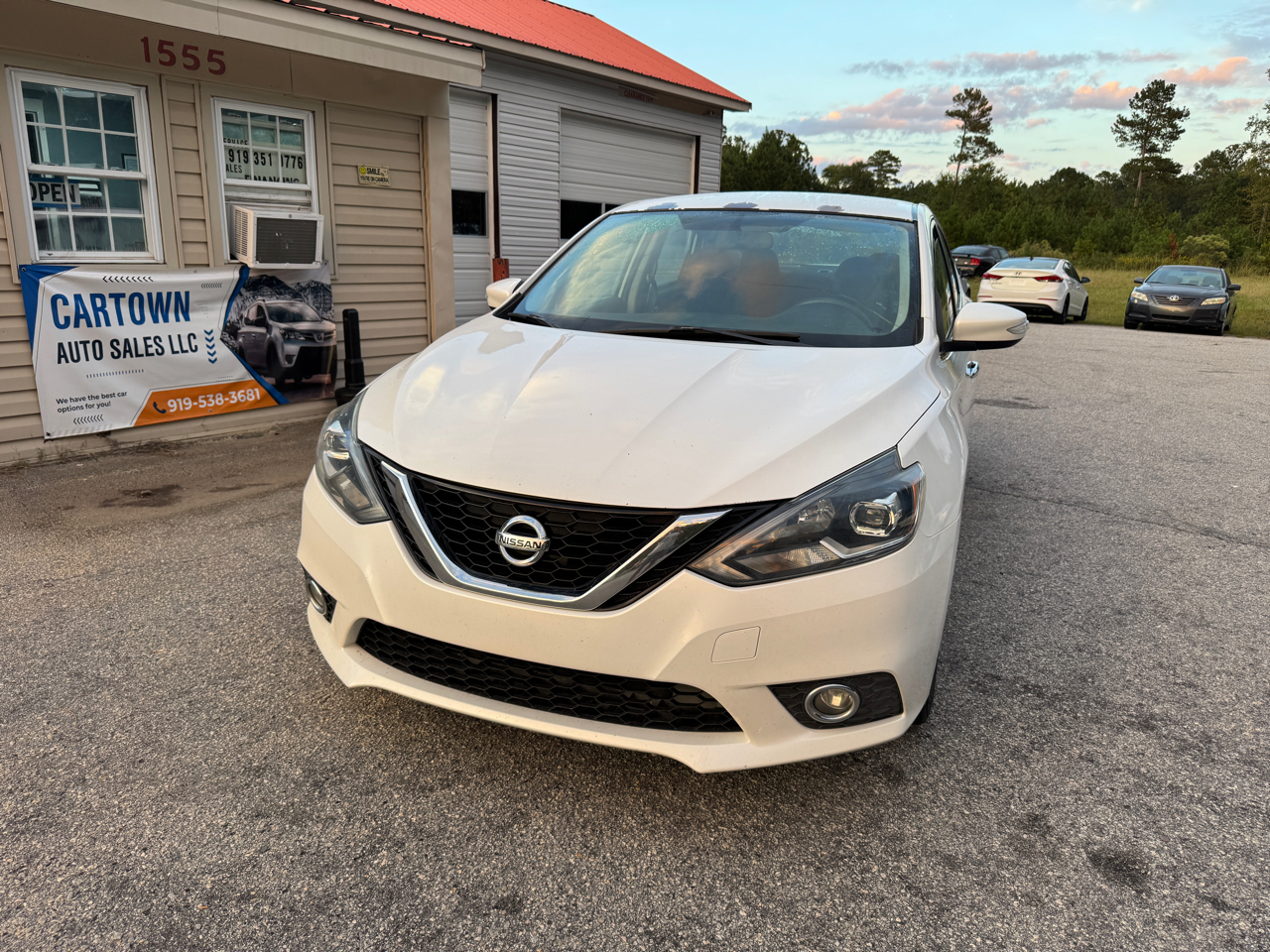 Nissan Sentra FE+ S 2016 Nissan Sentra FE+ S 2016