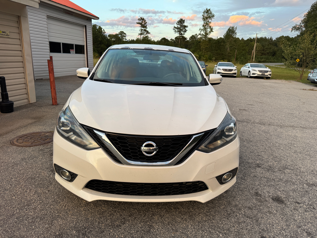 Nissan Sentra FE+ S 2016 Nissan Sentra FE+ S 2016