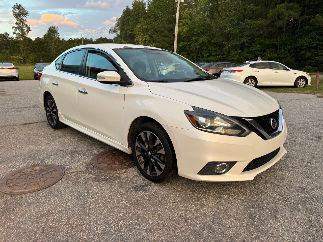 Nissan Sentra FE+ S 2016 Nissan Sentra FE+ S 2016