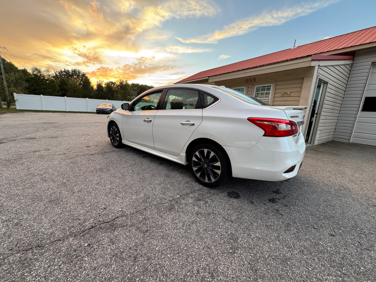 Nissan Sentra FE+ S 2016 Nissan Sentra FE+ S 2016