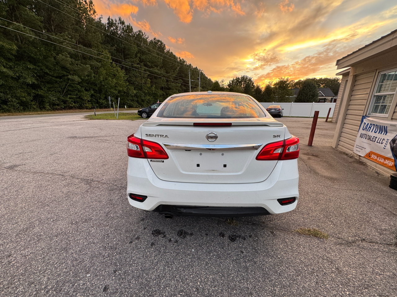 Nissan Sentra FE+ S 2016 Nissan Sentra FE+ S 2016