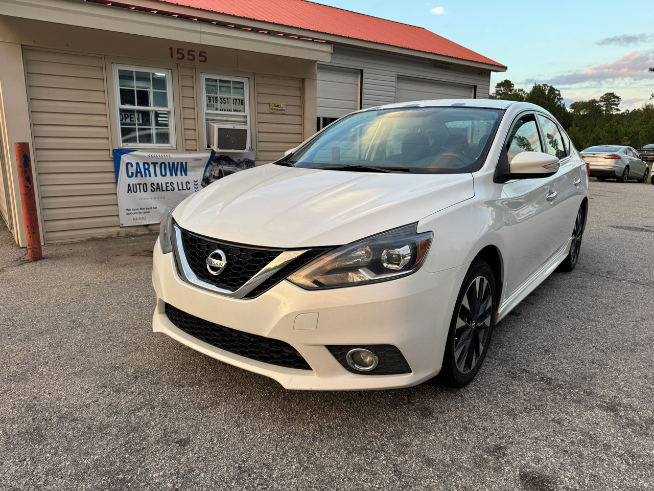 Nissan Sentra FE+ S 2016 Nissan Sentra FE+ S 2016