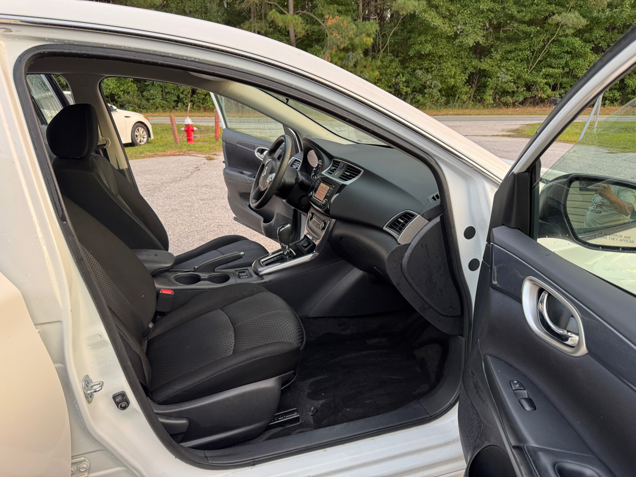 Nissan Sentra FE+ S 2016 Nissan Sentra FE+ S 2016