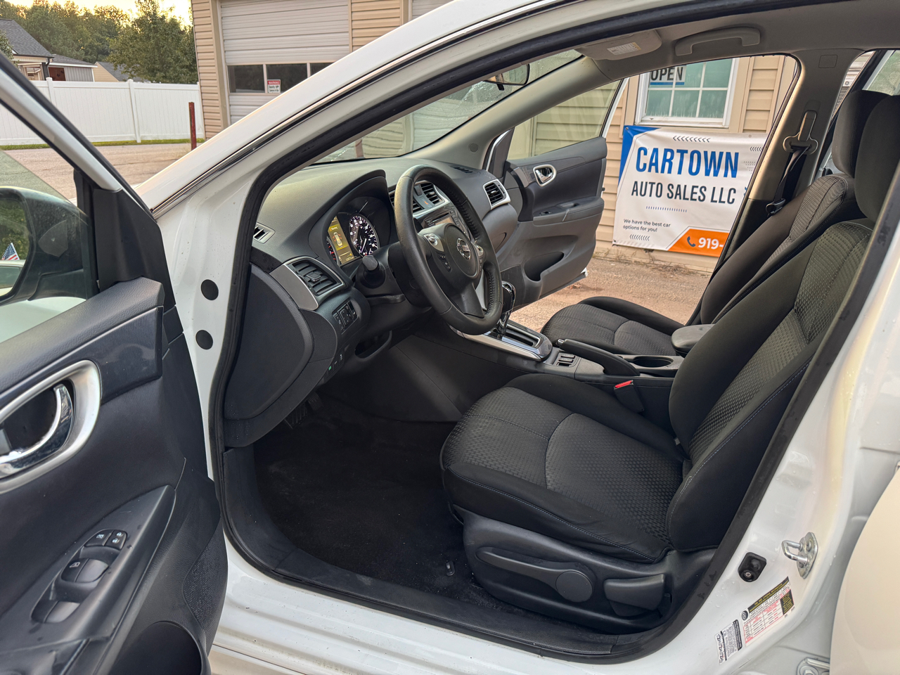 Nissan Sentra FE+ S 2016 Nissan Sentra FE+ S 2016