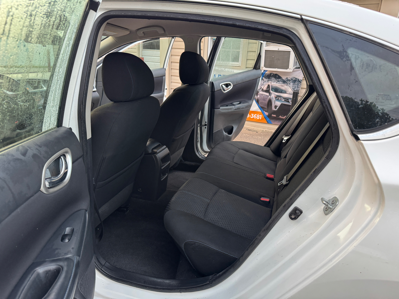 Nissan Sentra FE+ S 2016 Nissan Sentra FE+ S 2016