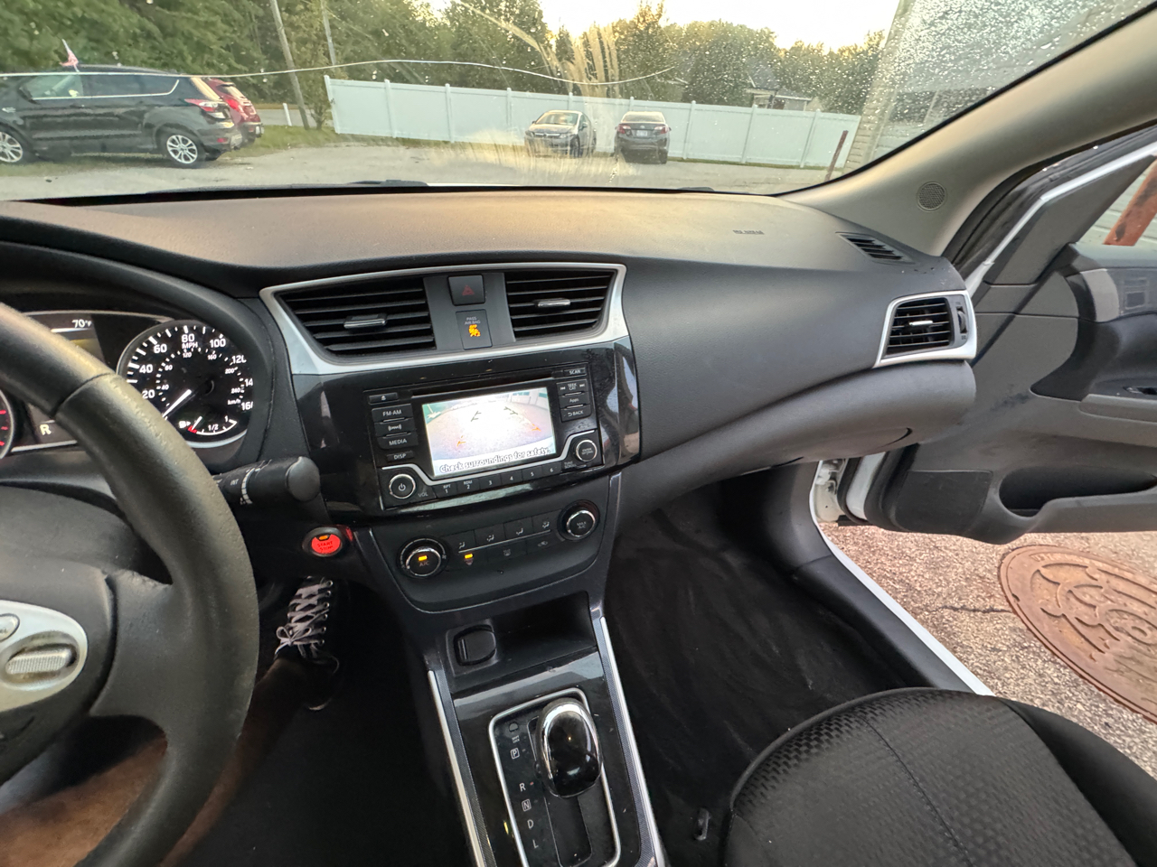 Nissan Sentra FE+ S 2016 Nissan Sentra FE+ S 2016