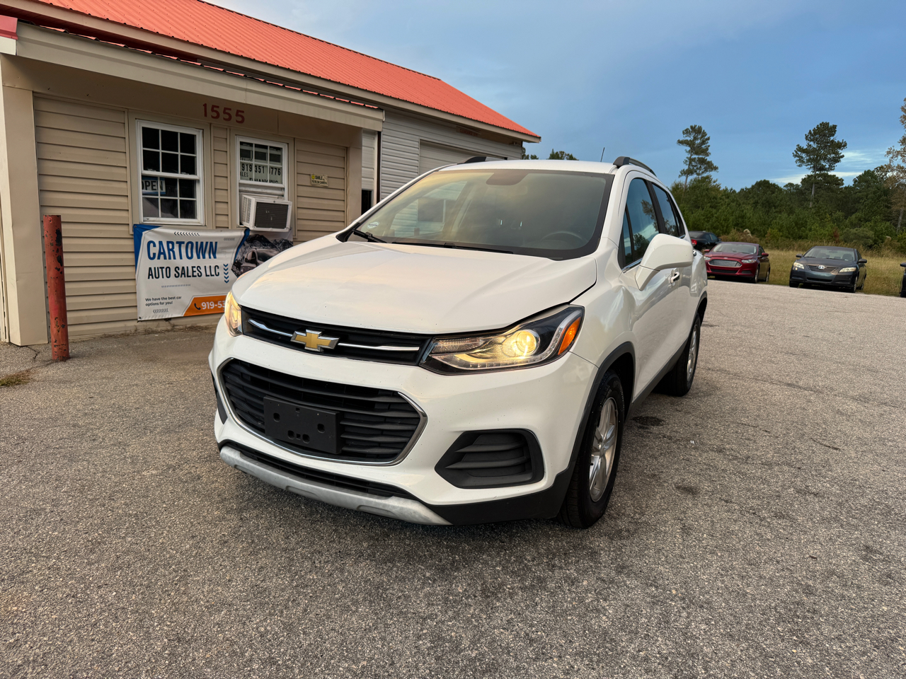 Chevrolet Trax LT FWD 2017 Chevrolet Trax LT FWD 2017