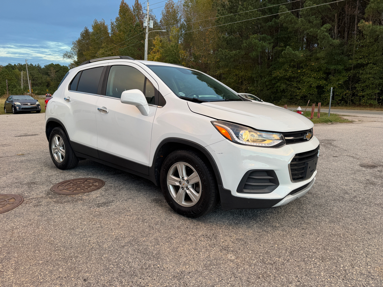 Chevrolet Trax LT FWD 2017 Chevrolet Trax LT FWD 2017