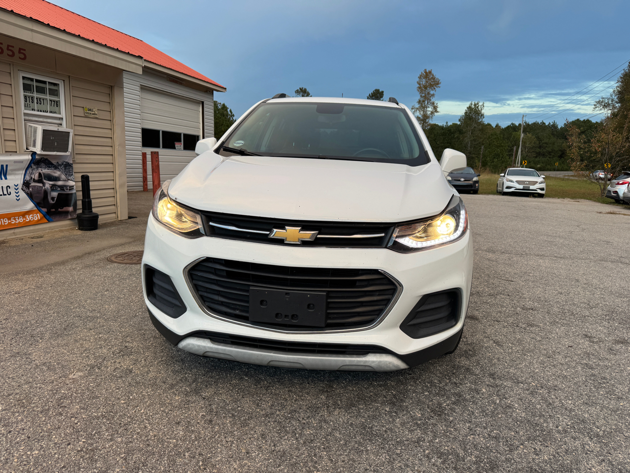 Chevrolet Trax LT FWD 2017 Chevrolet Trax LT FWD 2017