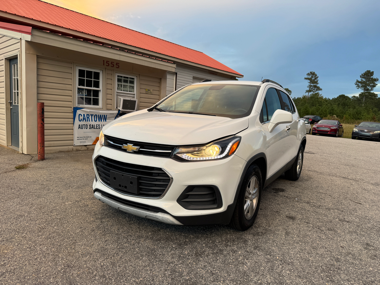 Chevrolet Trax LT FWD 2017 Chevrolet Trax LT FWD 2017