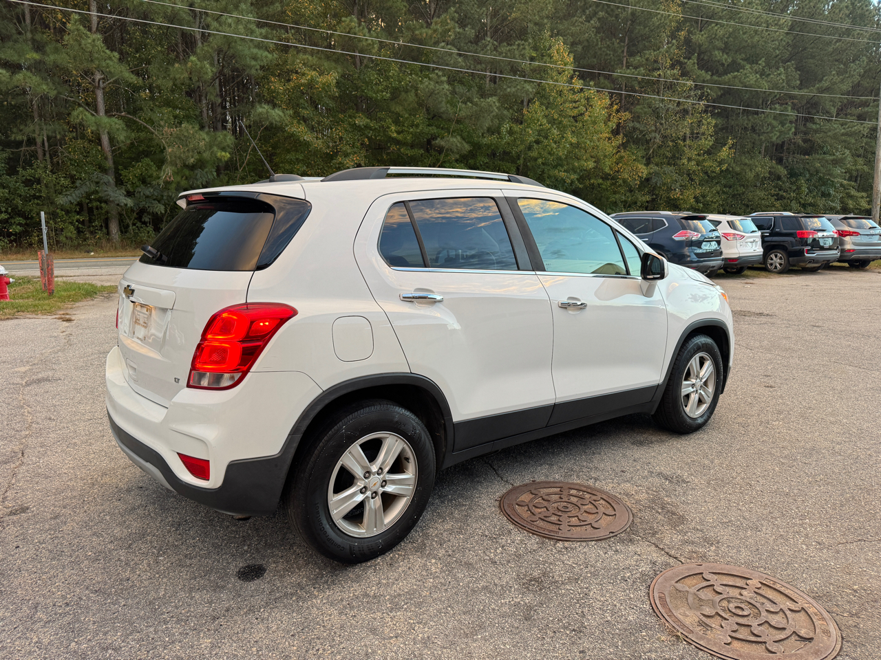 Chevrolet Trax LT FWD 2017 Chevrolet Trax LT FWD 2017