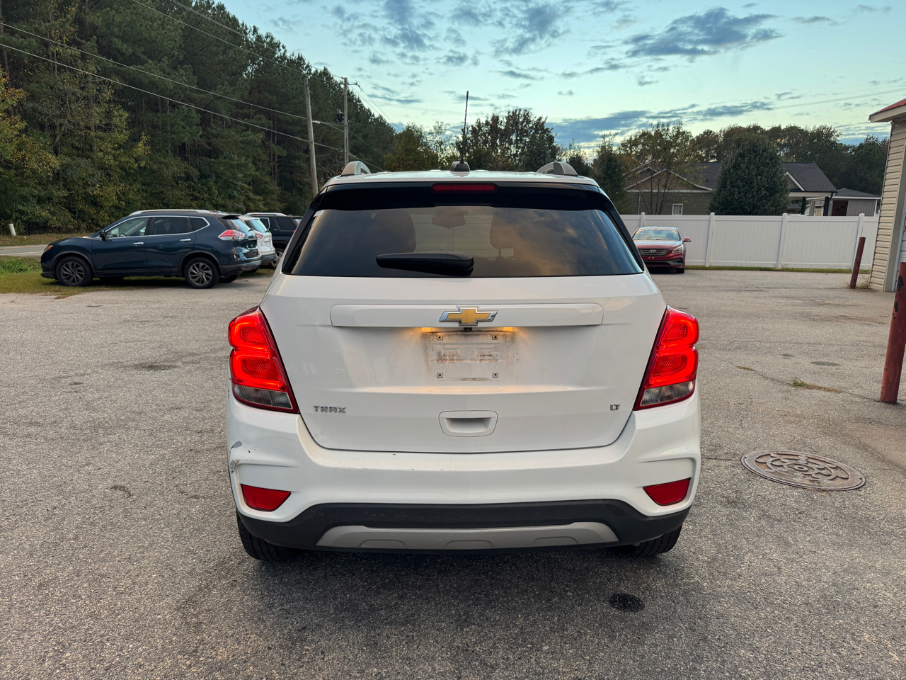 Chevrolet Trax LT FWD 2017 Chevrolet Trax LT FWD 2017