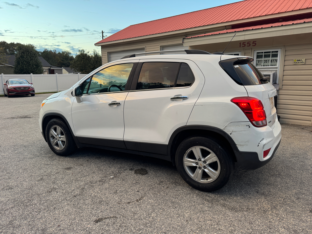 Chevrolet Trax LT FWD 2017 Chevrolet Trax LT FWD 2017