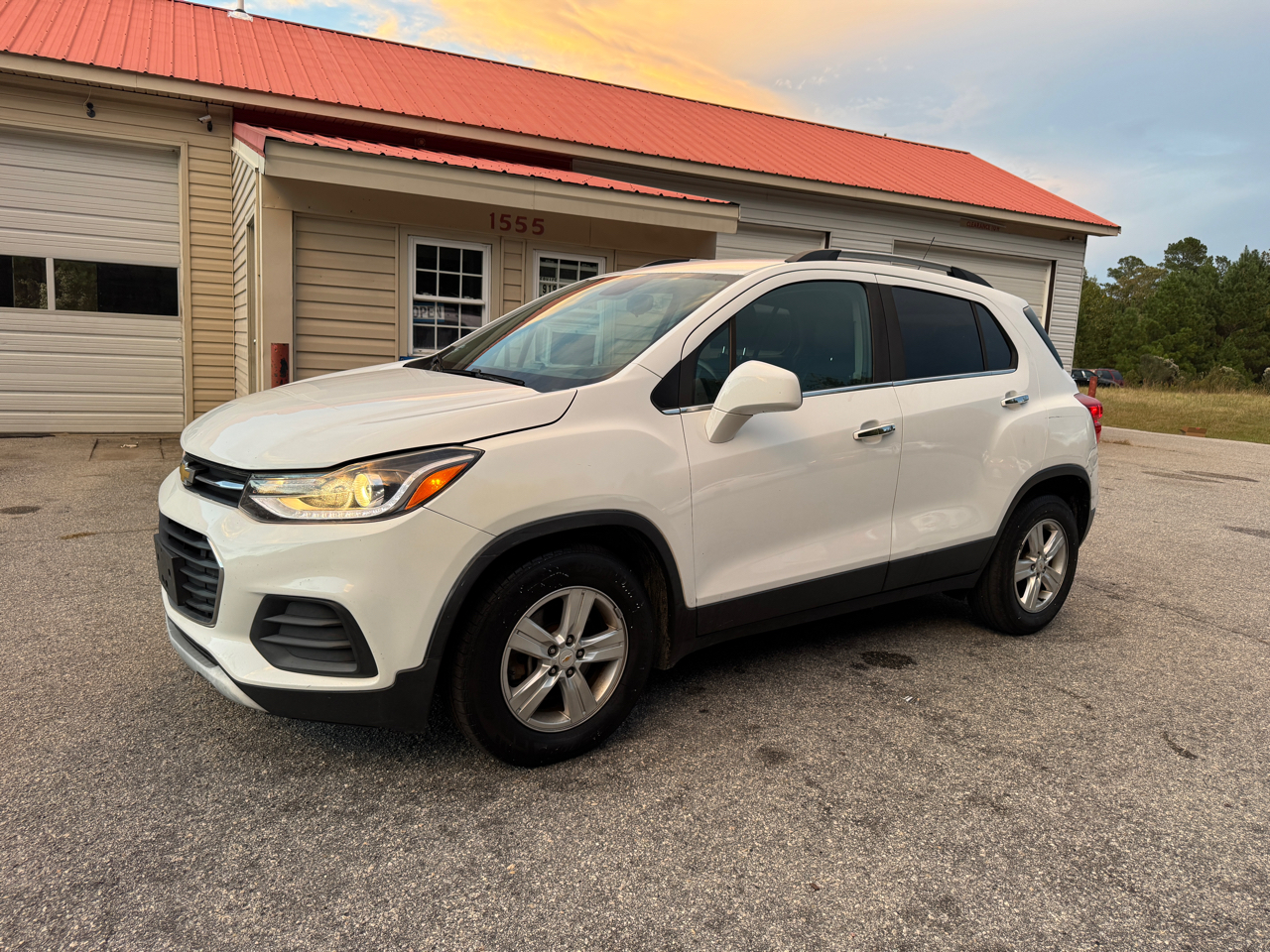 Chevrolet Trax LT FWD 2017 Chevrolet Trax LT FWD 2017