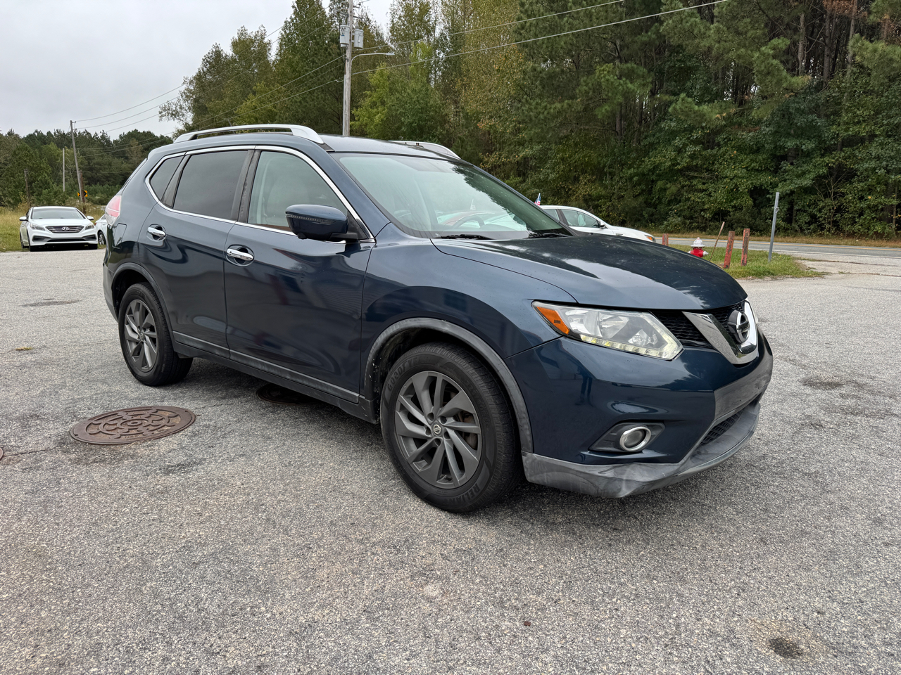 Nissan Rogue SL AWD 2016 Nissan Rogue SL AWD 2016