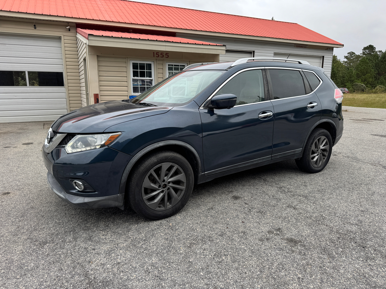 Nissan Rogue SL AWD 2016 Nissan Rogue SL AWD 2016