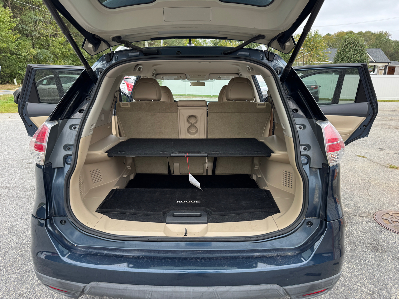 Nissan Rogue SL AWD 2016 Nissan Rogue SL AWD 2016