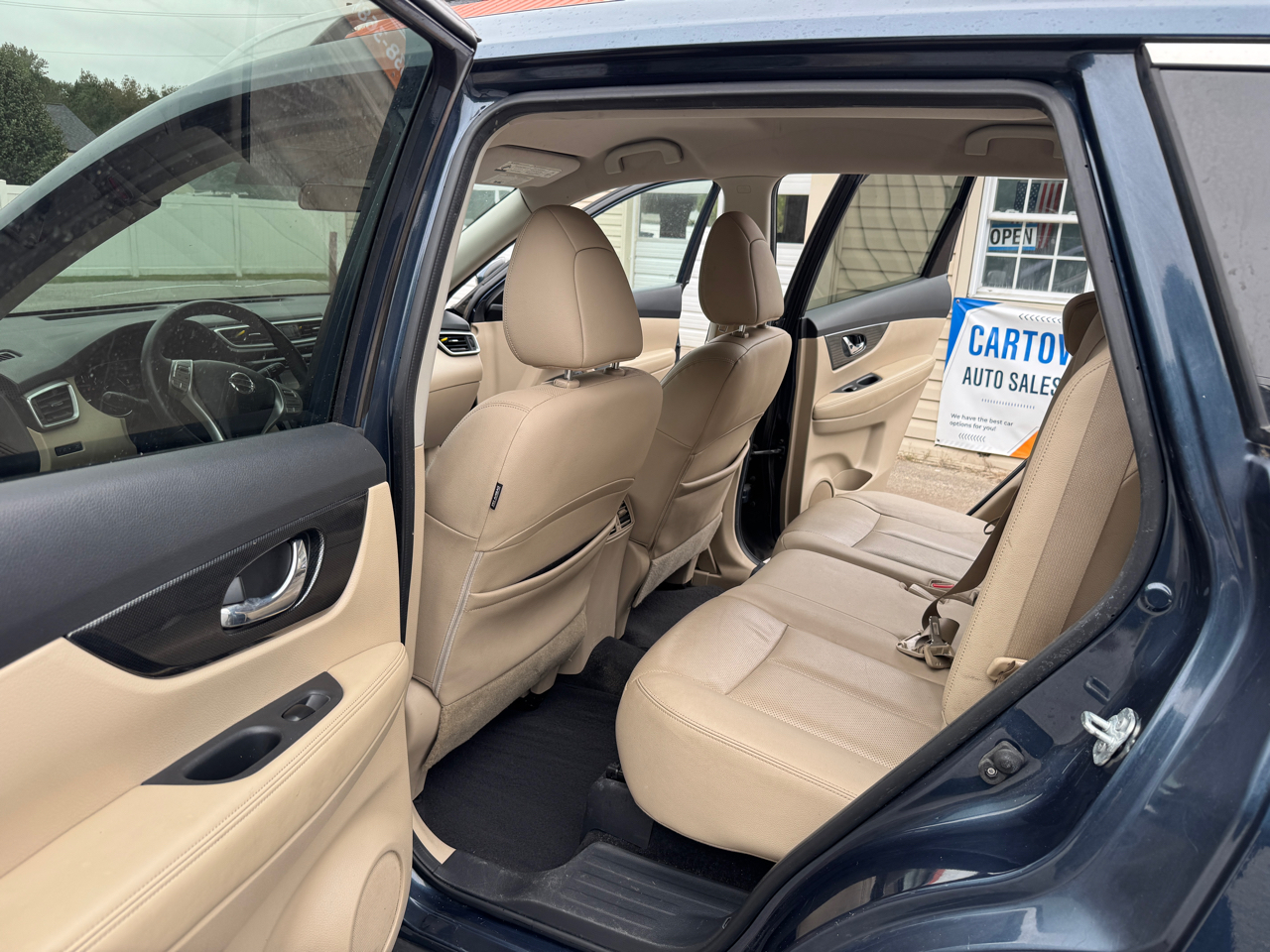 Nissan Rogue SL AWD 2016 Nissan Rogue SL AWD 2016