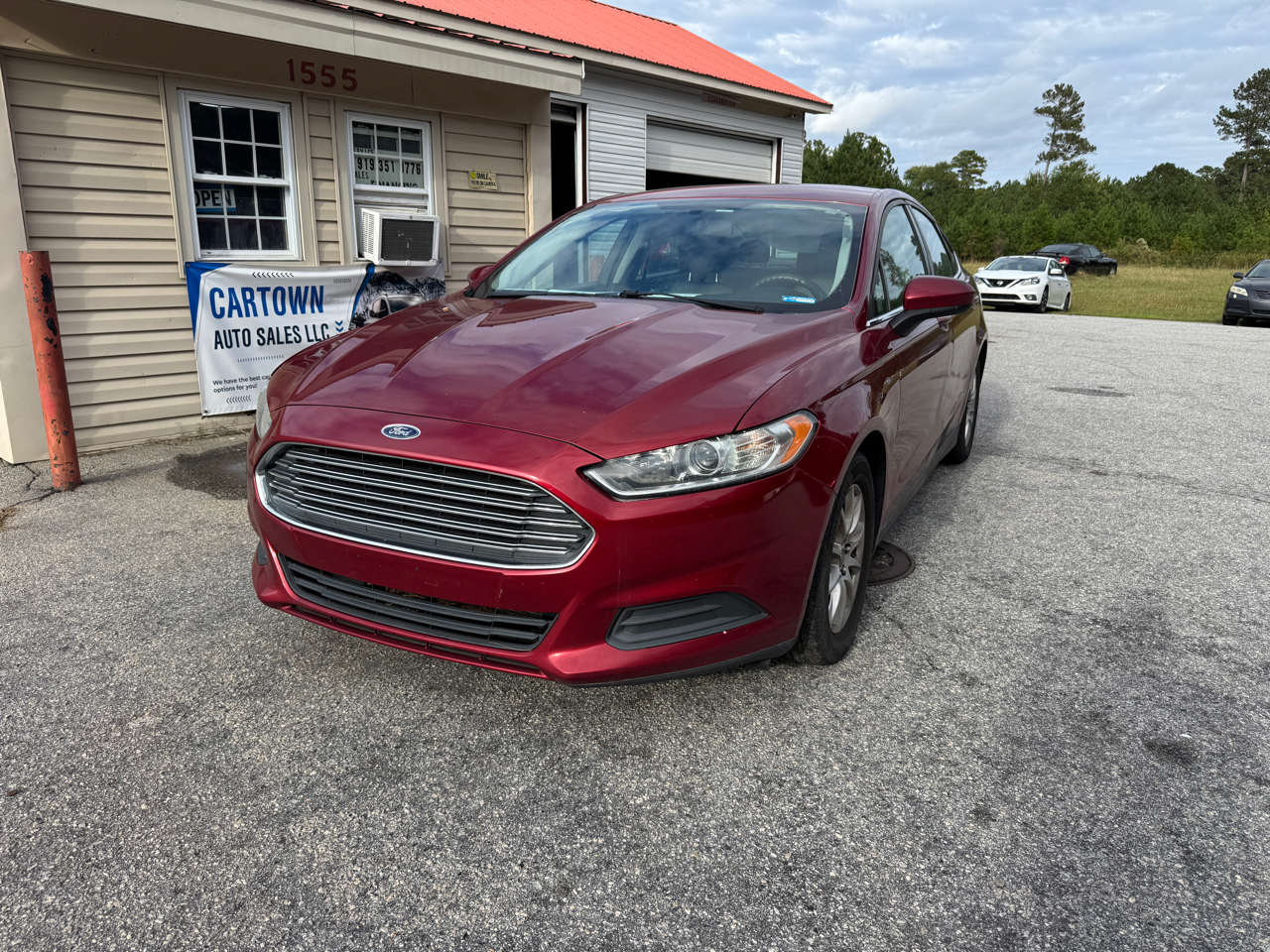 Ford Fusion S 2016 Ford Fusion S 2016