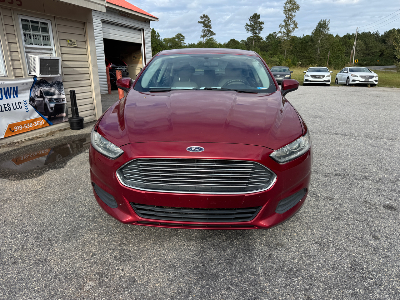 Ford Fusion S 2016 Ford Fusion S 2016