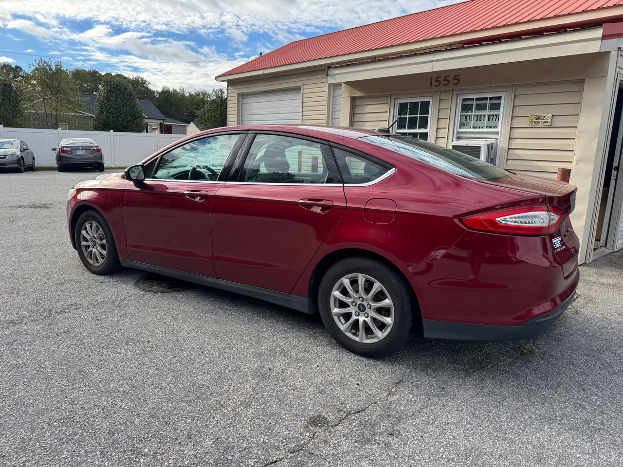 Ford Fusion S 2016 Ford Fusion S 2016