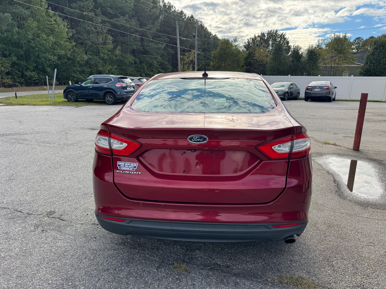 Ford Fusion S 2016 Ford Fusion S 2016
