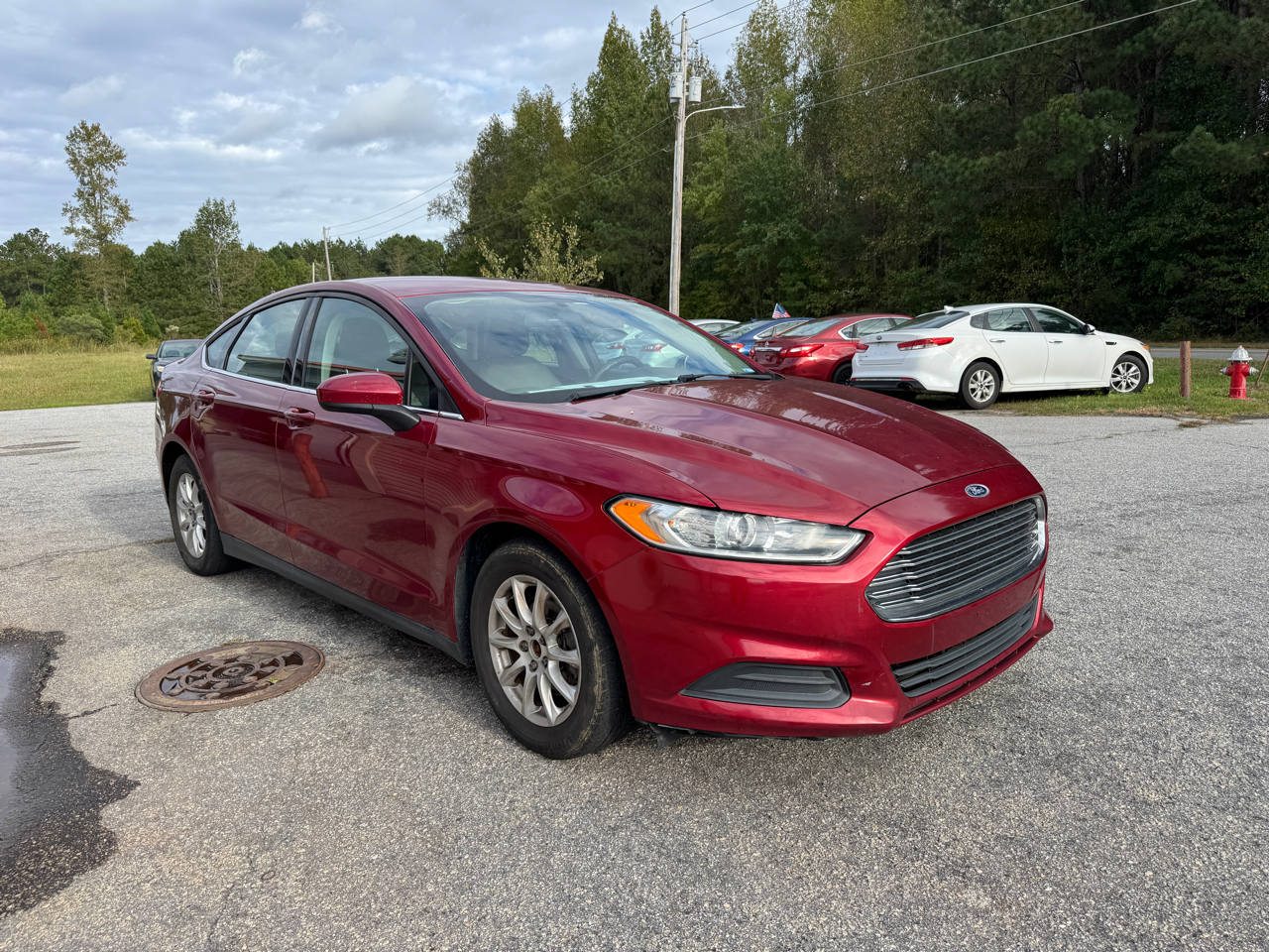 Ford Fusion S 2016 Ford Fusion S 2016