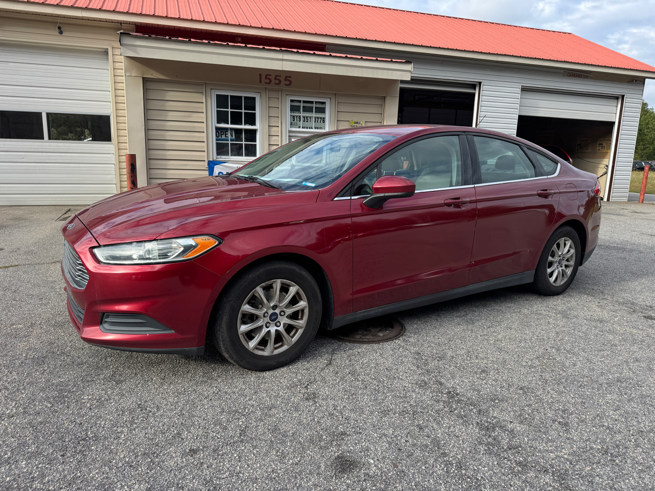 Ford Fusion S 2016 Ford Fusion S 2016