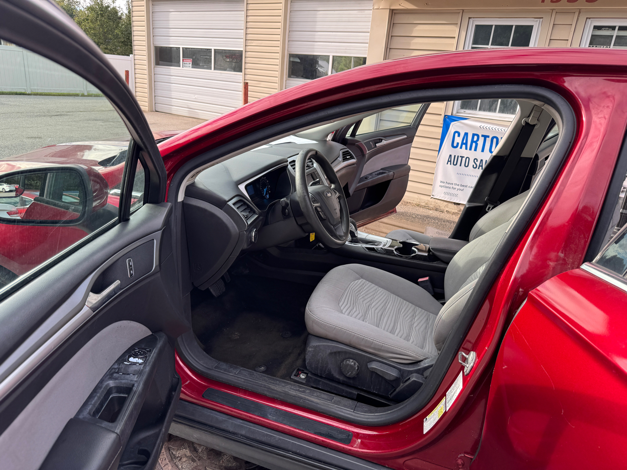 Ford Fusion S 2016 Ford Fusion S 2016
