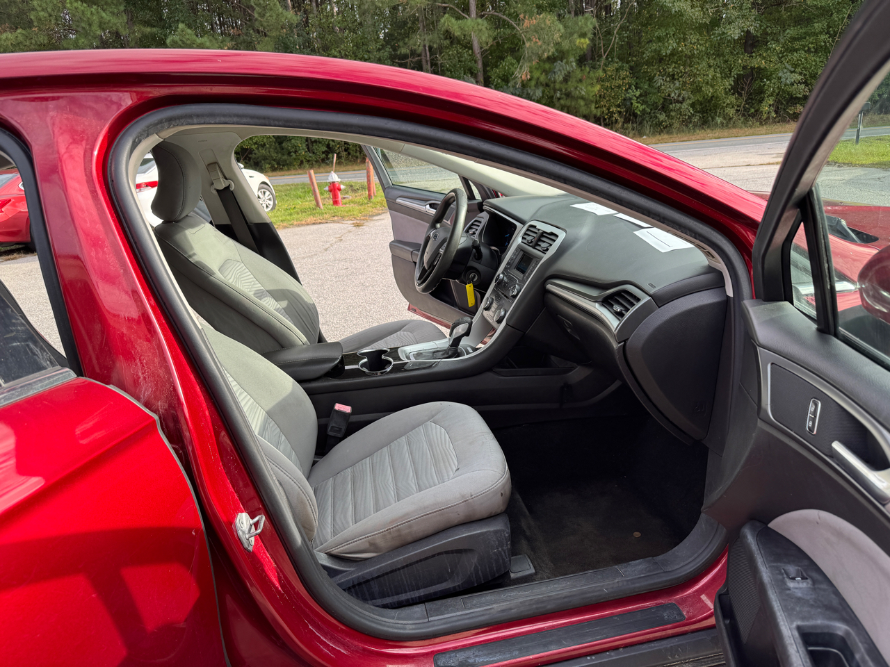 Ford Fusion S 2016 Ford Fusion S 2016