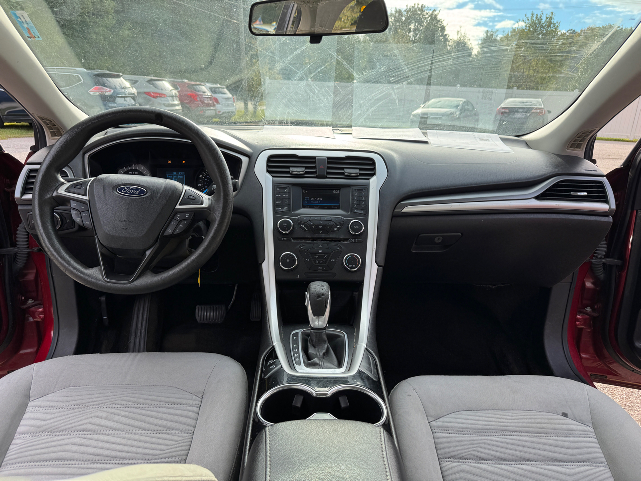 Ford Fusion S 2016 Ford Fusion S 2016